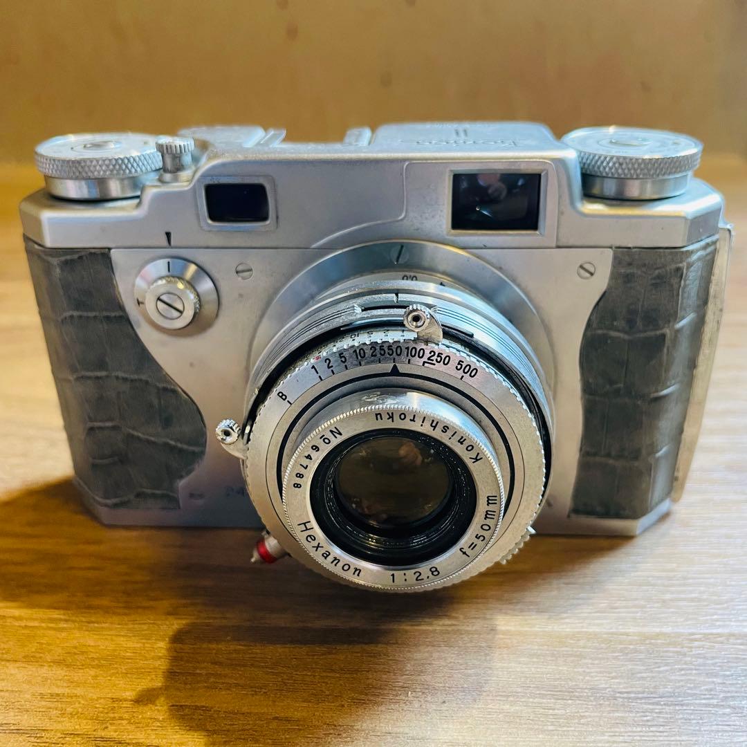 Konica コニカ Konica Ⅱ Hexanon 1:2.8 f=50mm