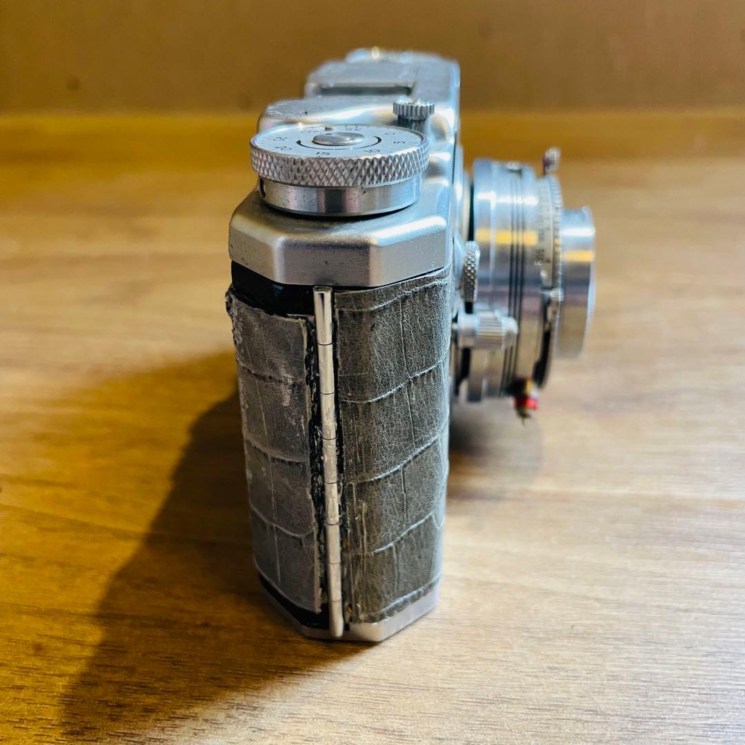 Konica コニカ Konica Ⅱ Hexanon 1:2.8 f=50mm