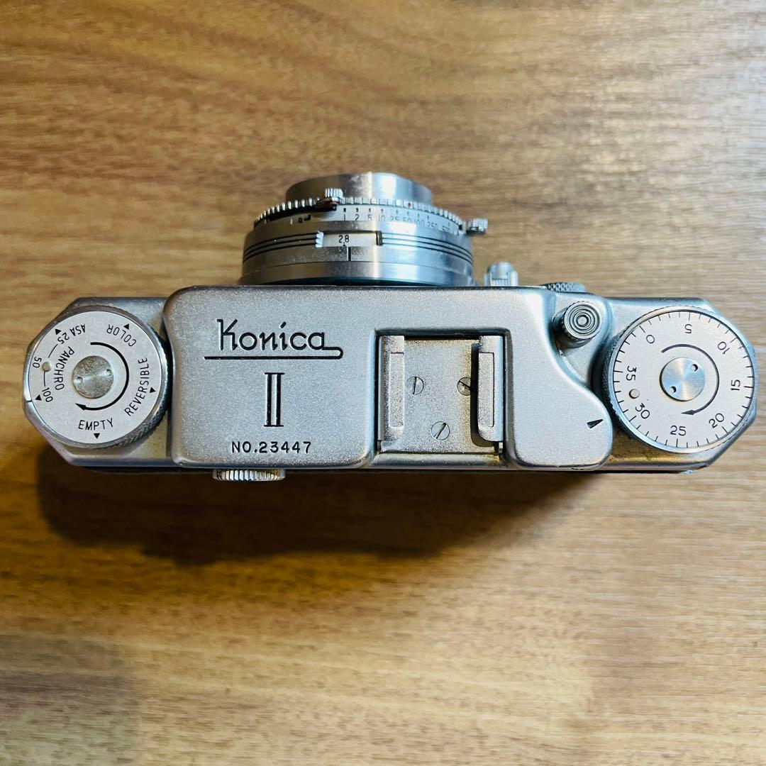 Konica コニカ Konica Ⅱ Hexanon 1:2.8 f=50mm