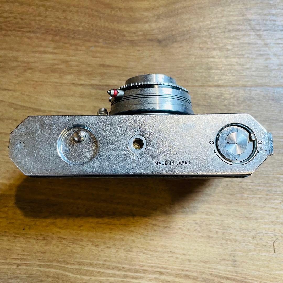 Konica コニカ Konica Ⅱ Hexanon 1:2.8 f=50mm