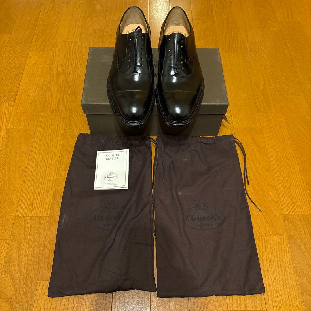 Church's チャーチ ランカスター ストレートチップ シューズ 27.5
