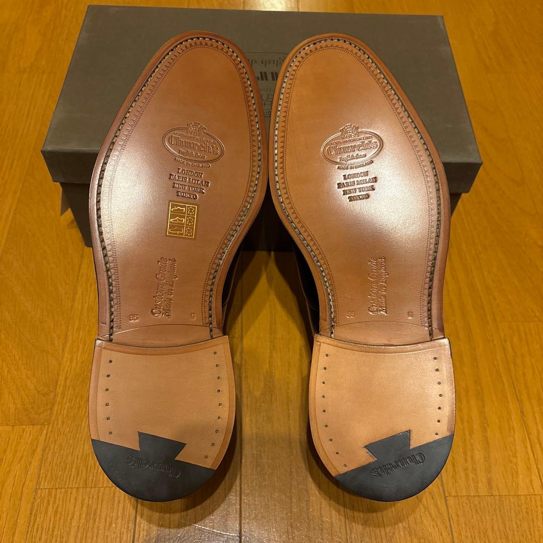 Church's チャーチ ランカスター ストレートチップ シューズ 27.5