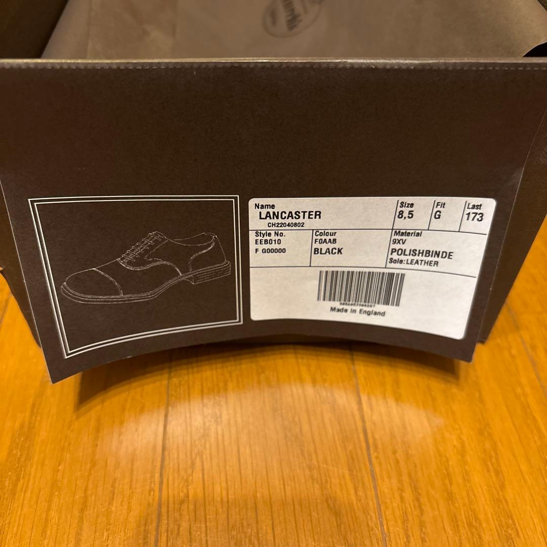 Church's チャーチ ランカスター ストレートチップ シューズ 27.5