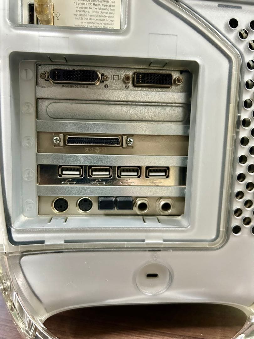 動作商品Apple power Mac G4クイックシルバー1 ghz