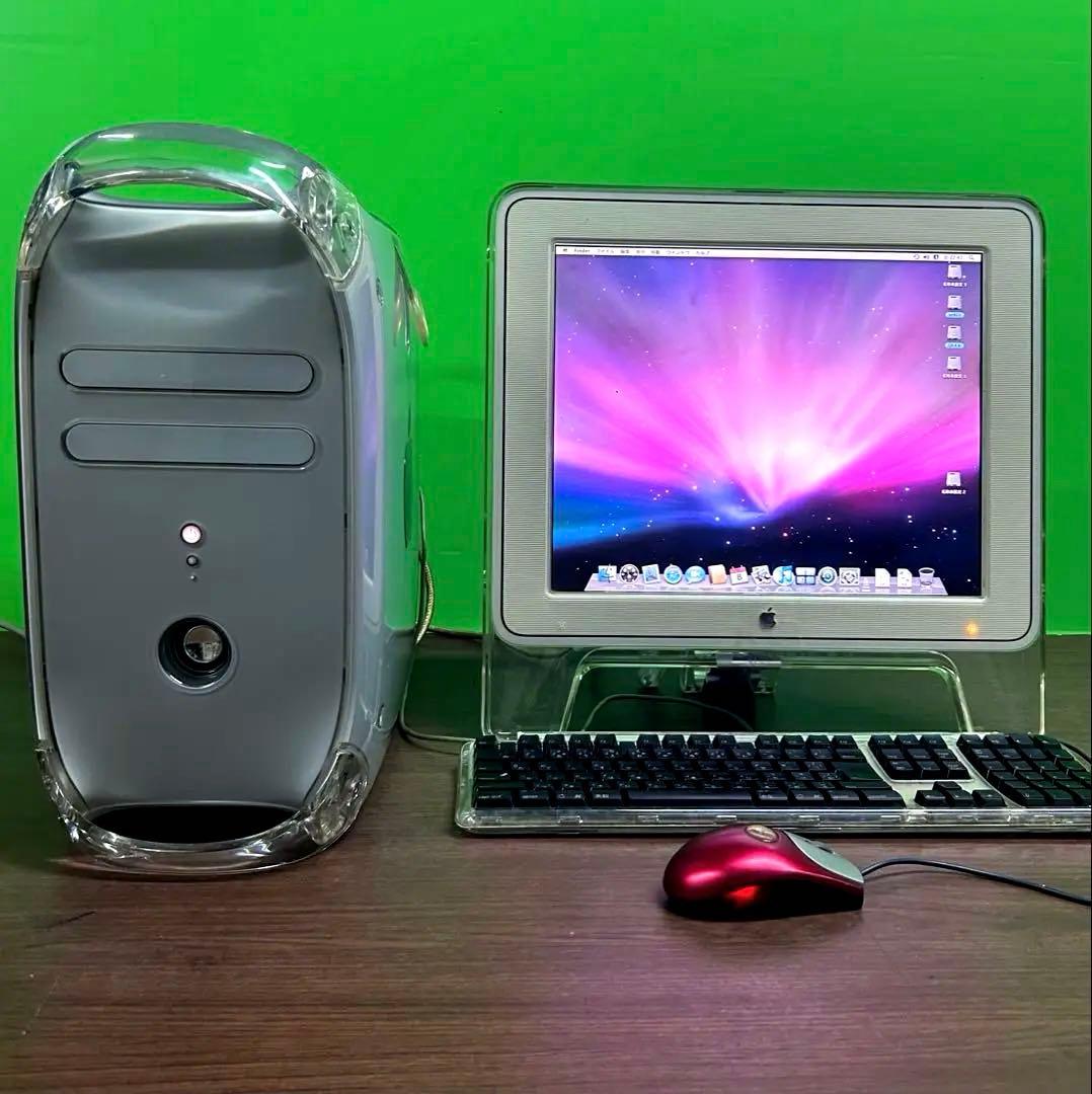 動作商品Apple power Mac G4クイックシルバー1 ghz