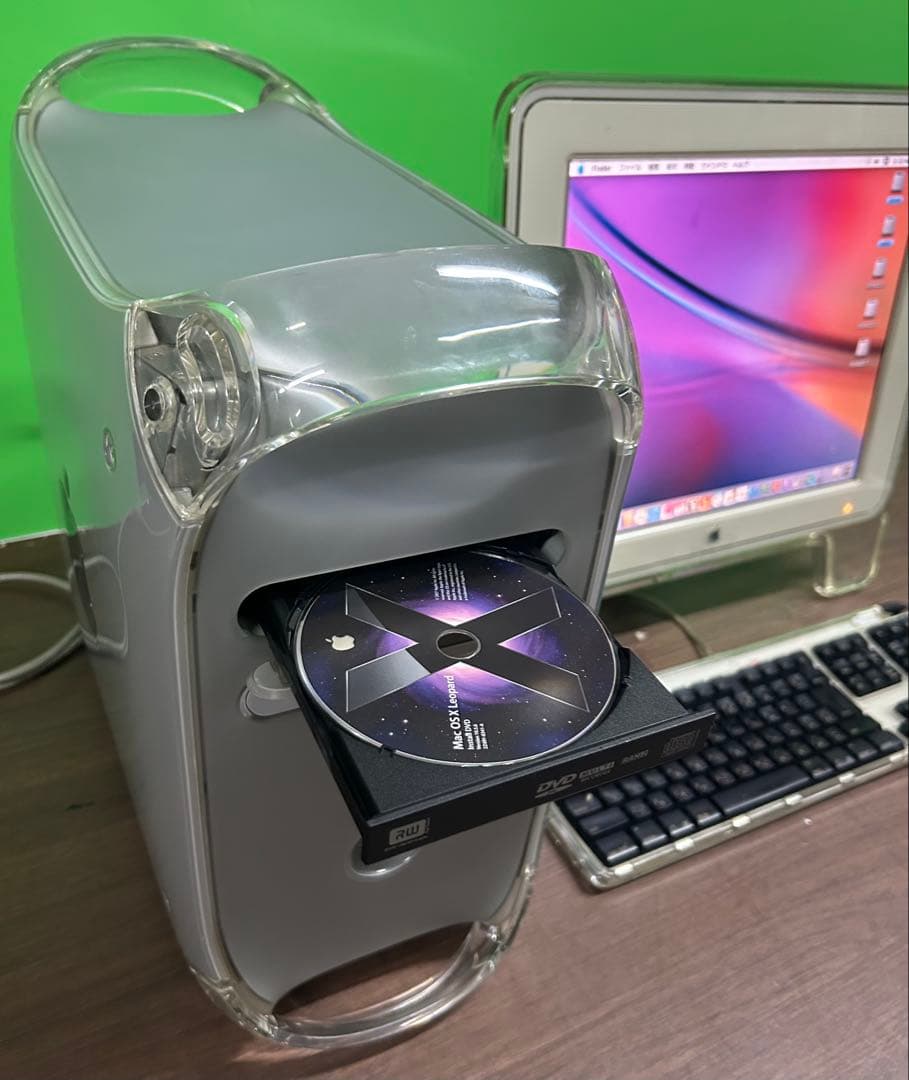 動作商品Apple power Mac G4クイックシルバー1 ghz