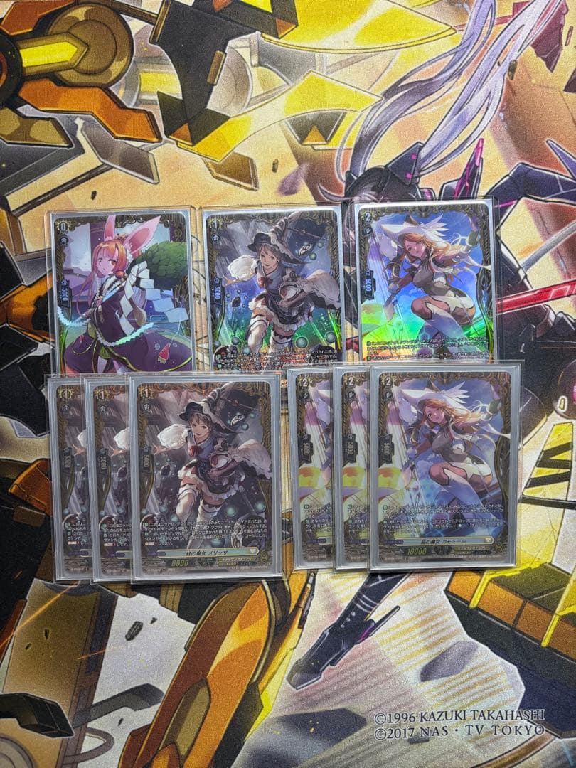 ヴァンガード　メリッサ　FR ビビッド・ラビット　カモミール　ミネルヴァ　デッキ