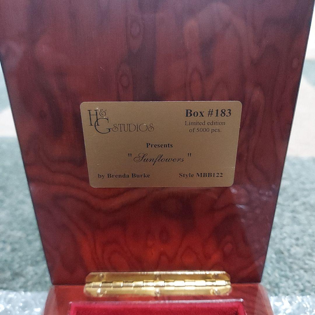 イタリア製　ERCOLANO オルゴール　エリーゼのために　エルコラーノ