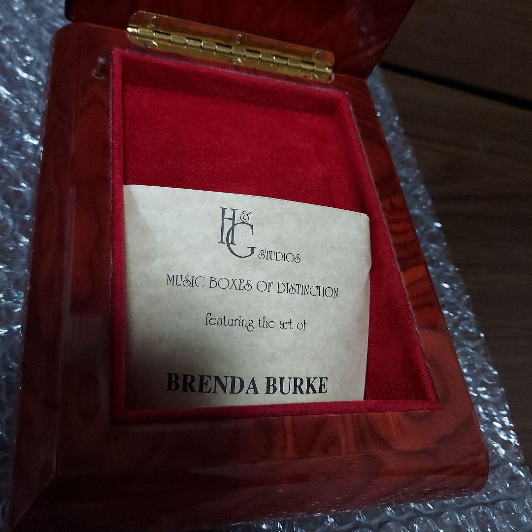 イタリア製　ERCOLANO オルゴール　エリーゼのために　エルコラーノ