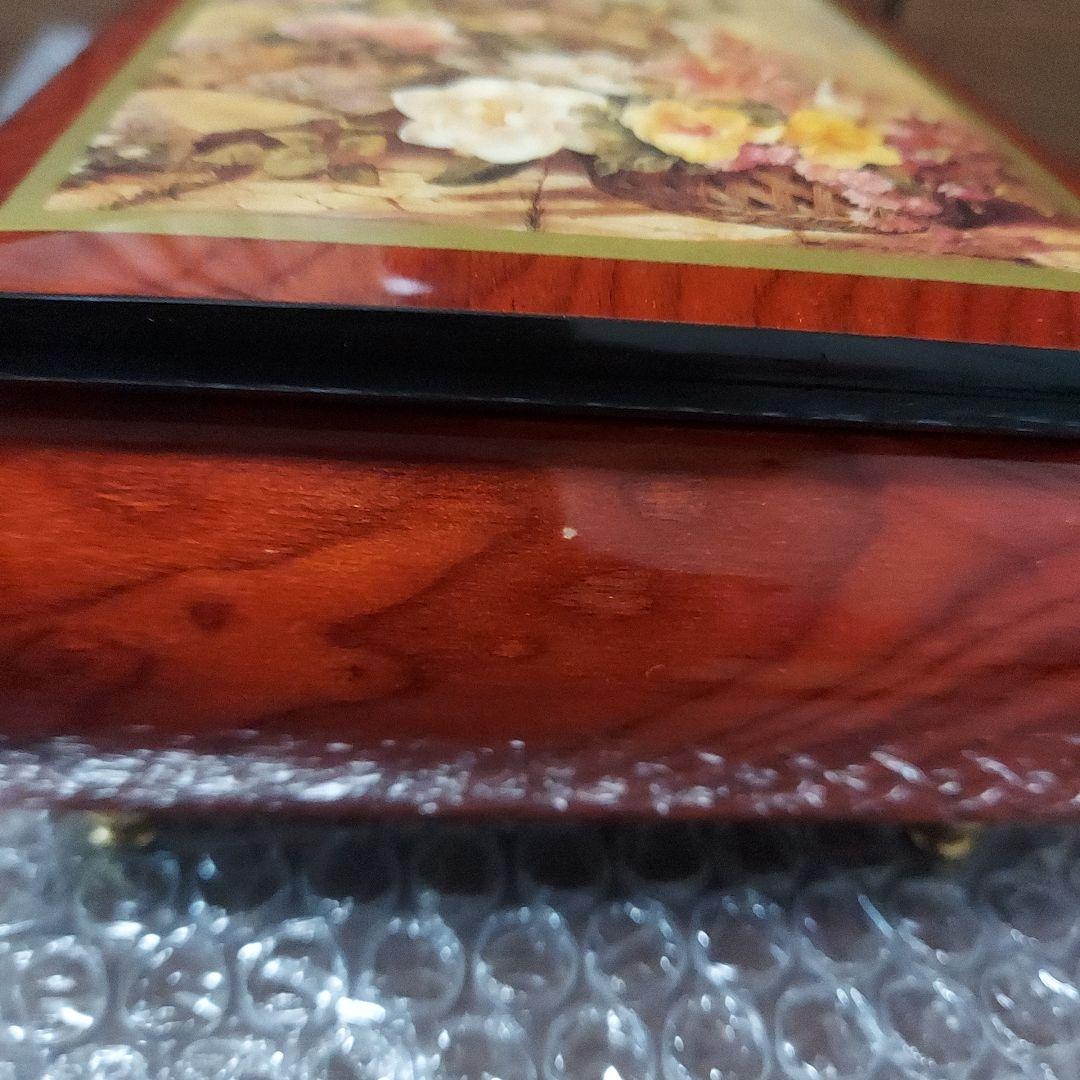 イタリア製　ERCOLANO オルゴール　エリーゼのために　エルコラーノ