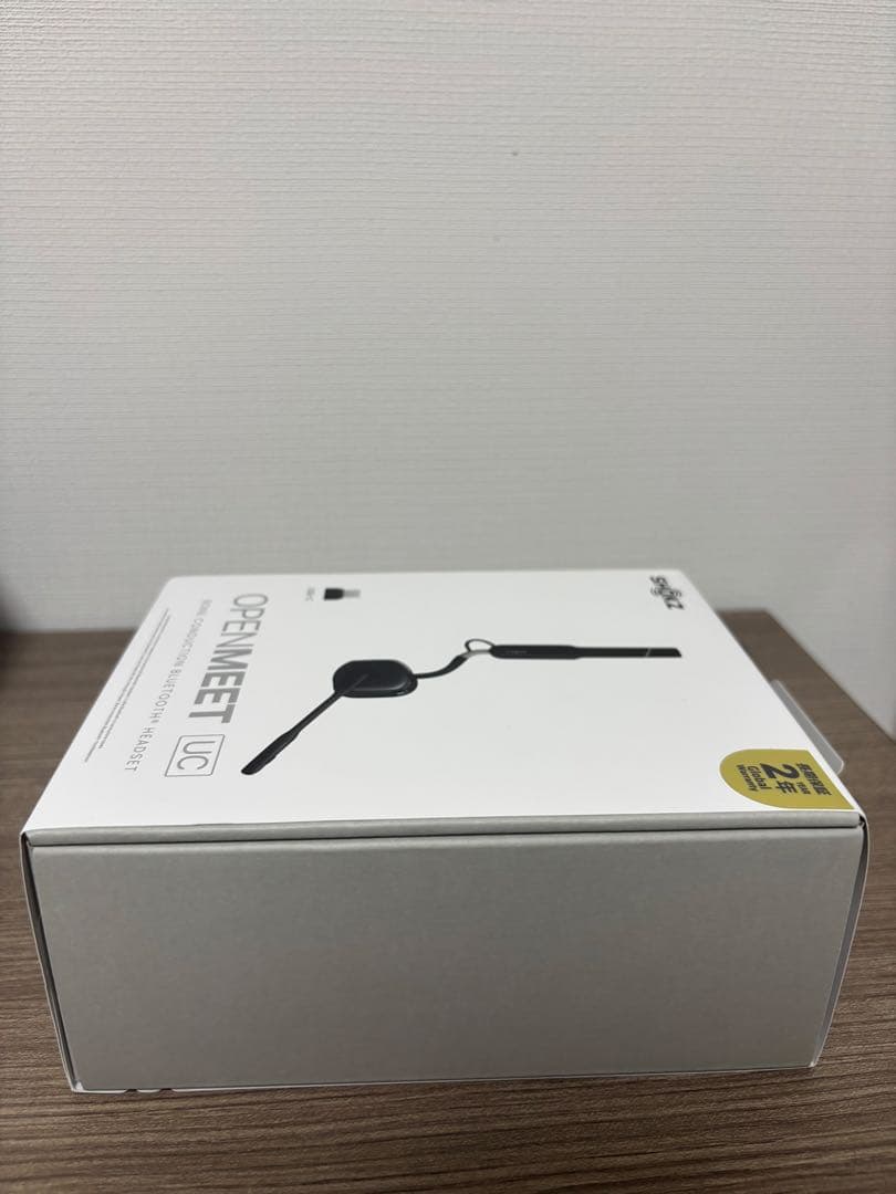 【新品未使用・未開封】 SHOKZ OPENMEET UC C610 ヘッドホン