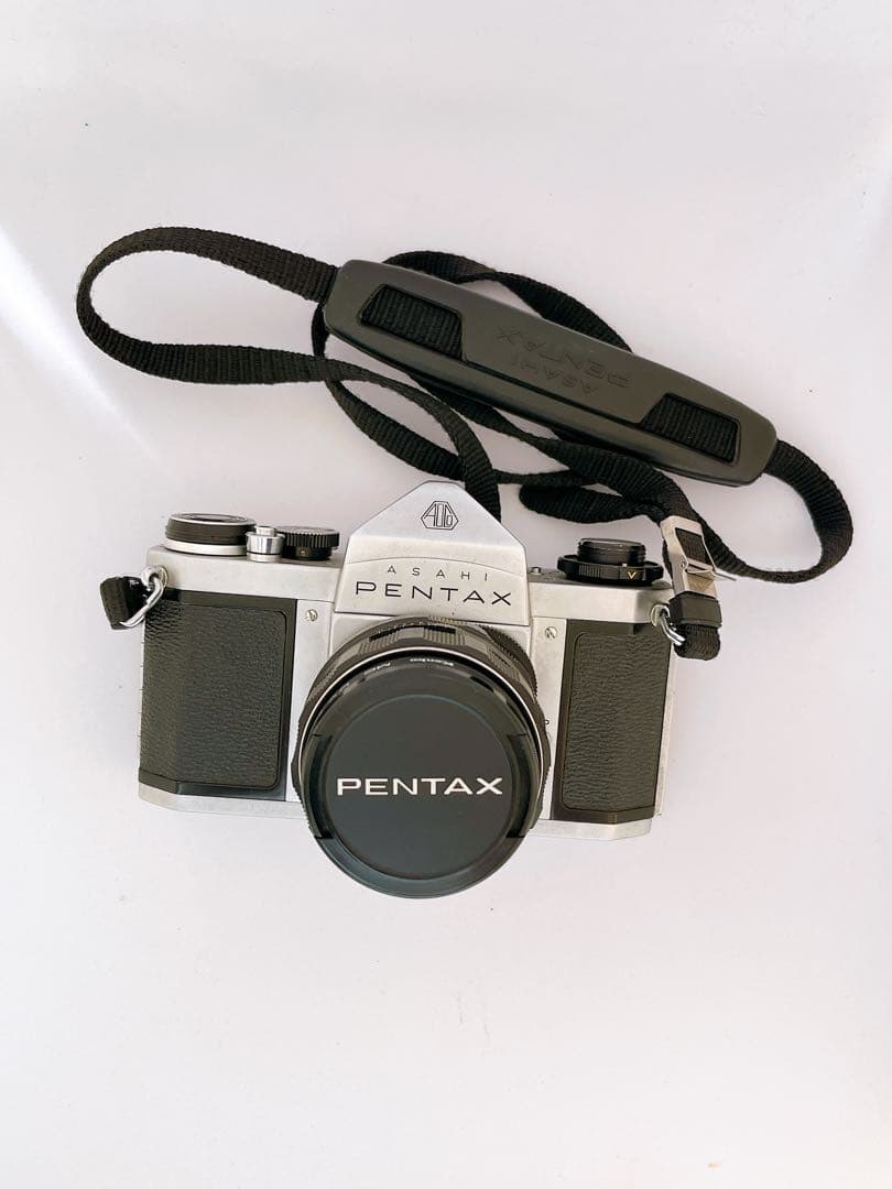 ASAHI PENTAX SV フィルム Super-Takumar 55mm