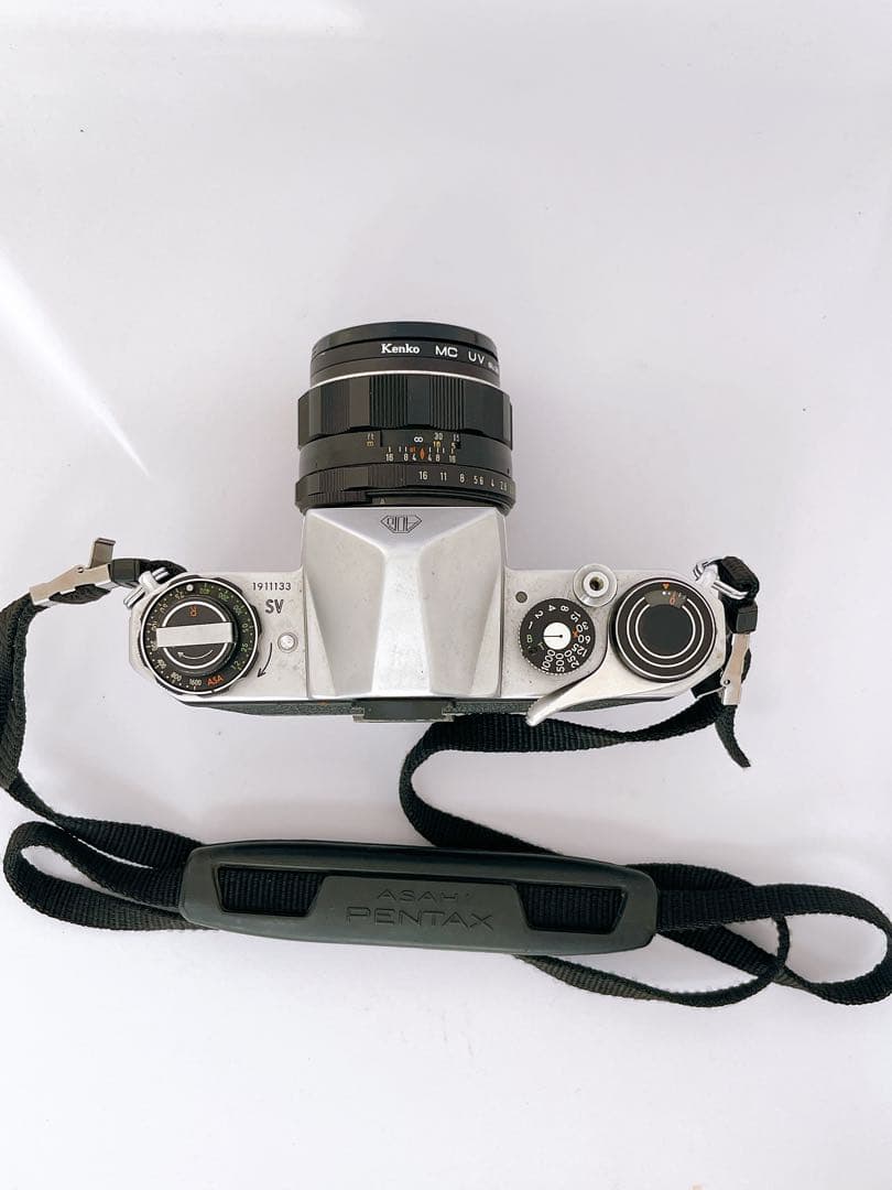 ASAHI PENTAX SV フィルム Super-Takumar 55mm