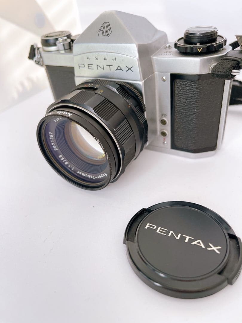 ASAHI PENTAX SV フィルム Super-Takumar 55mm