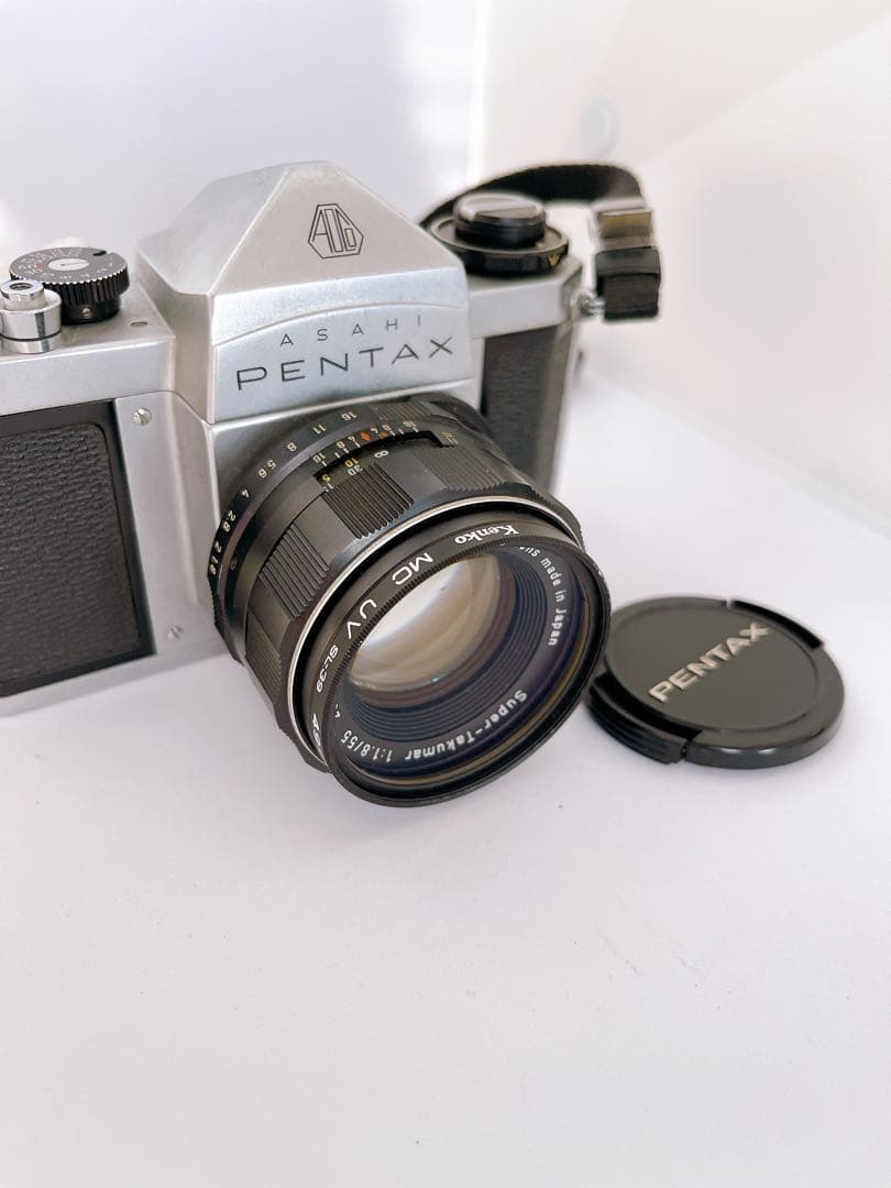 ASAHI PENTAX SV フィルム Super-Takumar 55mm