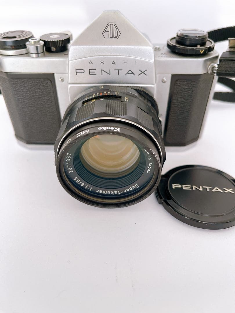 ASAHI PENTAX SV フィルム Super-Takumar 55mm