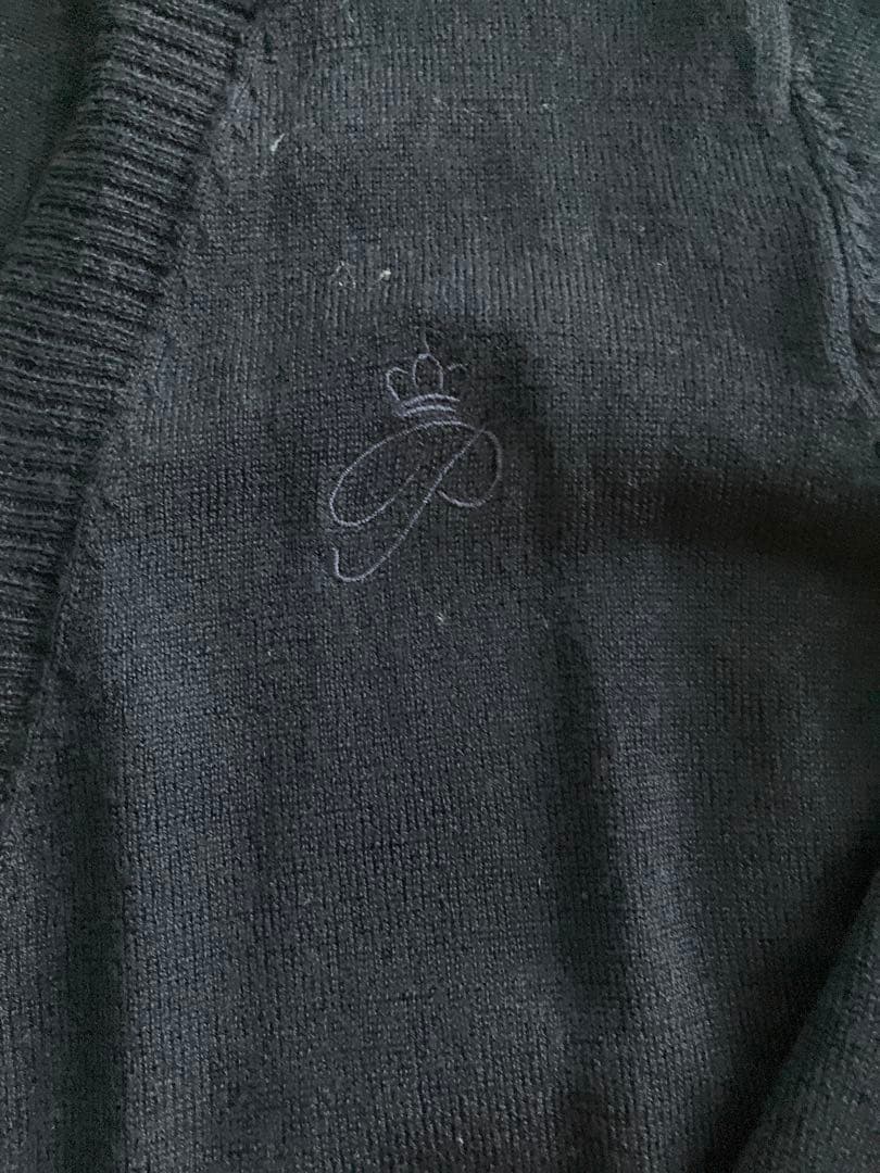 ⭐︎専用ポンポネットジュニア　M150 ウール100% 卒業式スーツ　カーディガン