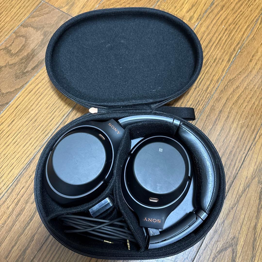【ジャンク品】SONY WH-1000X M3ワイヤレスヘッドホン