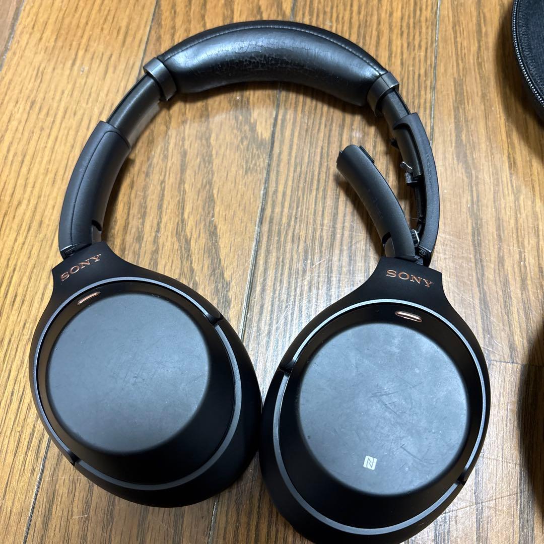 【ジャンク品】SONY WH-1000X M3ワイヤレスヘッドホン