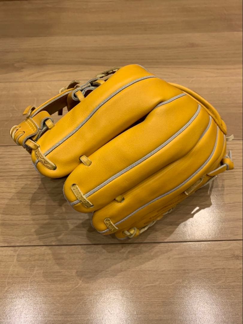 (美品)ミズノプロ　硬式　内野手用グローブ