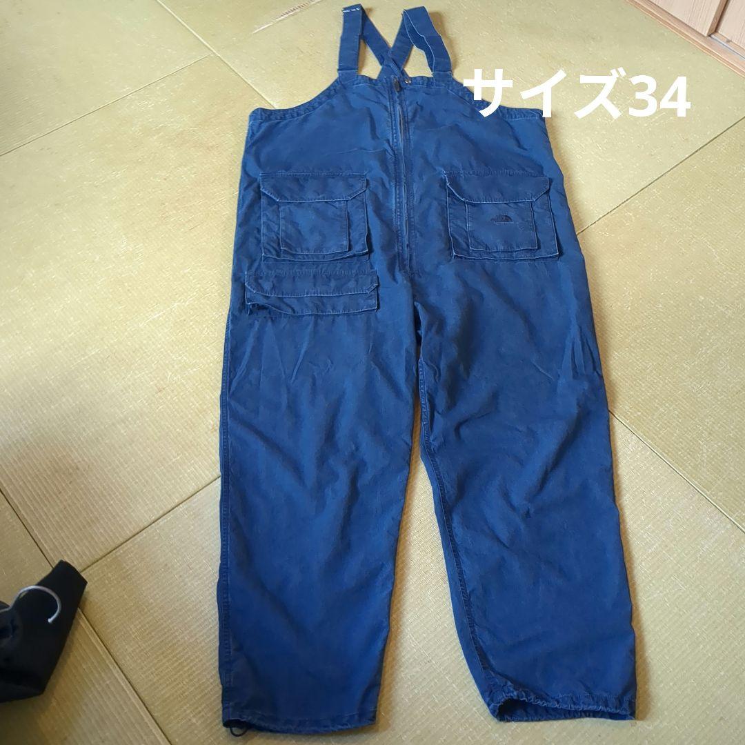 ノースフェイス PURPLE LABEL オーバーオール 34サイズ
