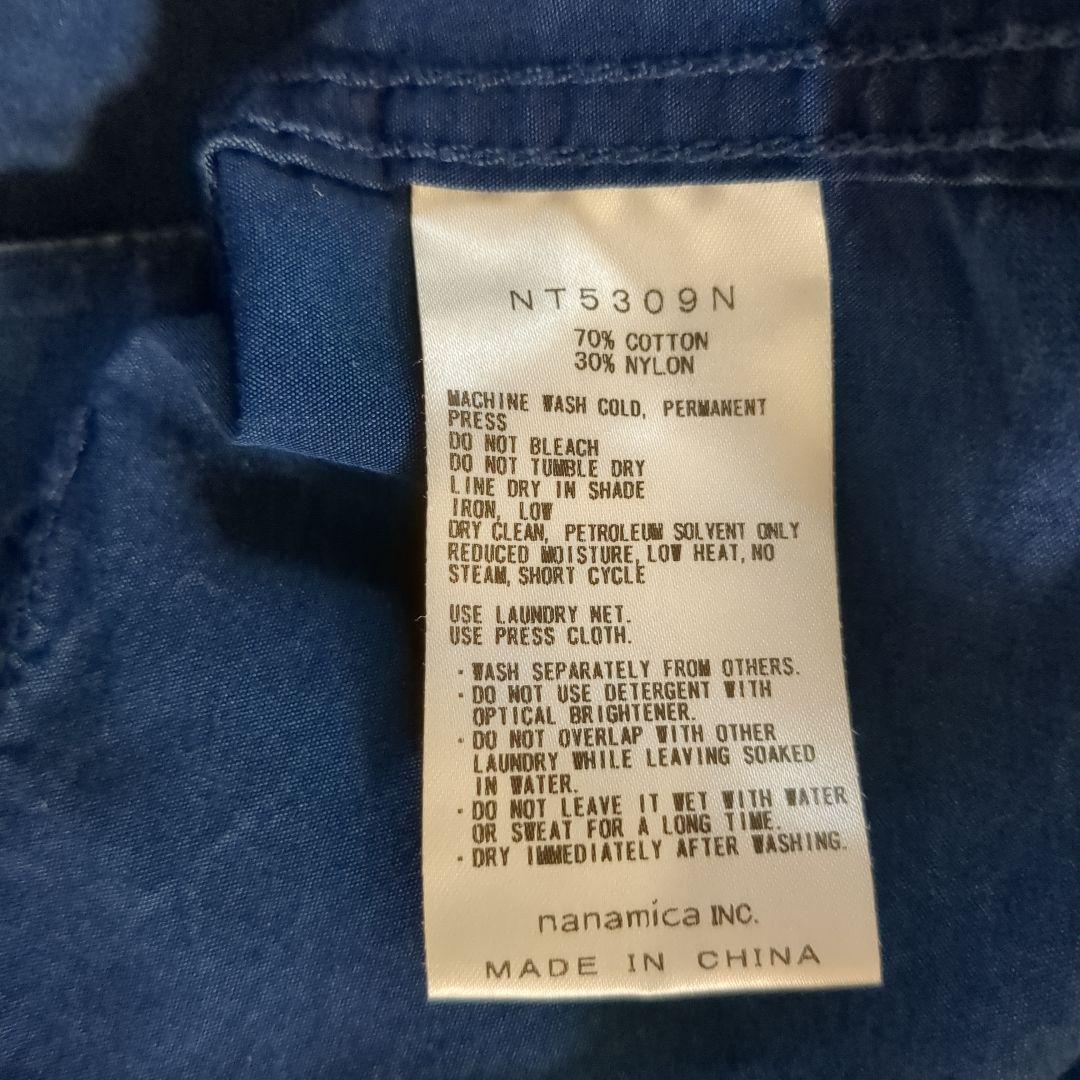 ノースフェイス PURPLE LABEL オーバーオール 34サイズ