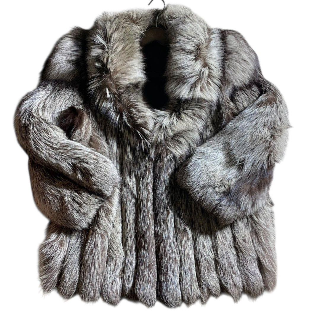 肉厚◎極美品✨SAGA FOX 金サガ ロイヤル なめし柔らか◎ 毛皮 13号