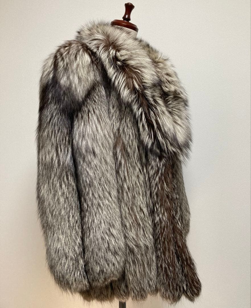 肉厚◎極美品✨SAGA FOX 金サガ ロイヤル なめし柔らか◎ 毛皮 13号