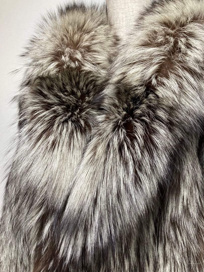 肉厚◎極美品✨SAGA FOX 金サガ ロイヤル なめし柔らか◎ 毛皮 13号