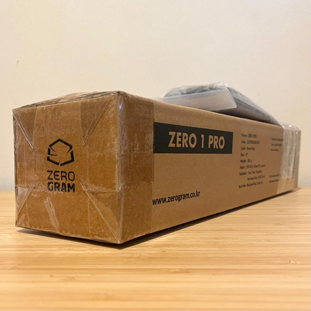 新品 未使用 ゼログラム ZEROGRAM ゼロワン プロ 専用FP(おまけ)