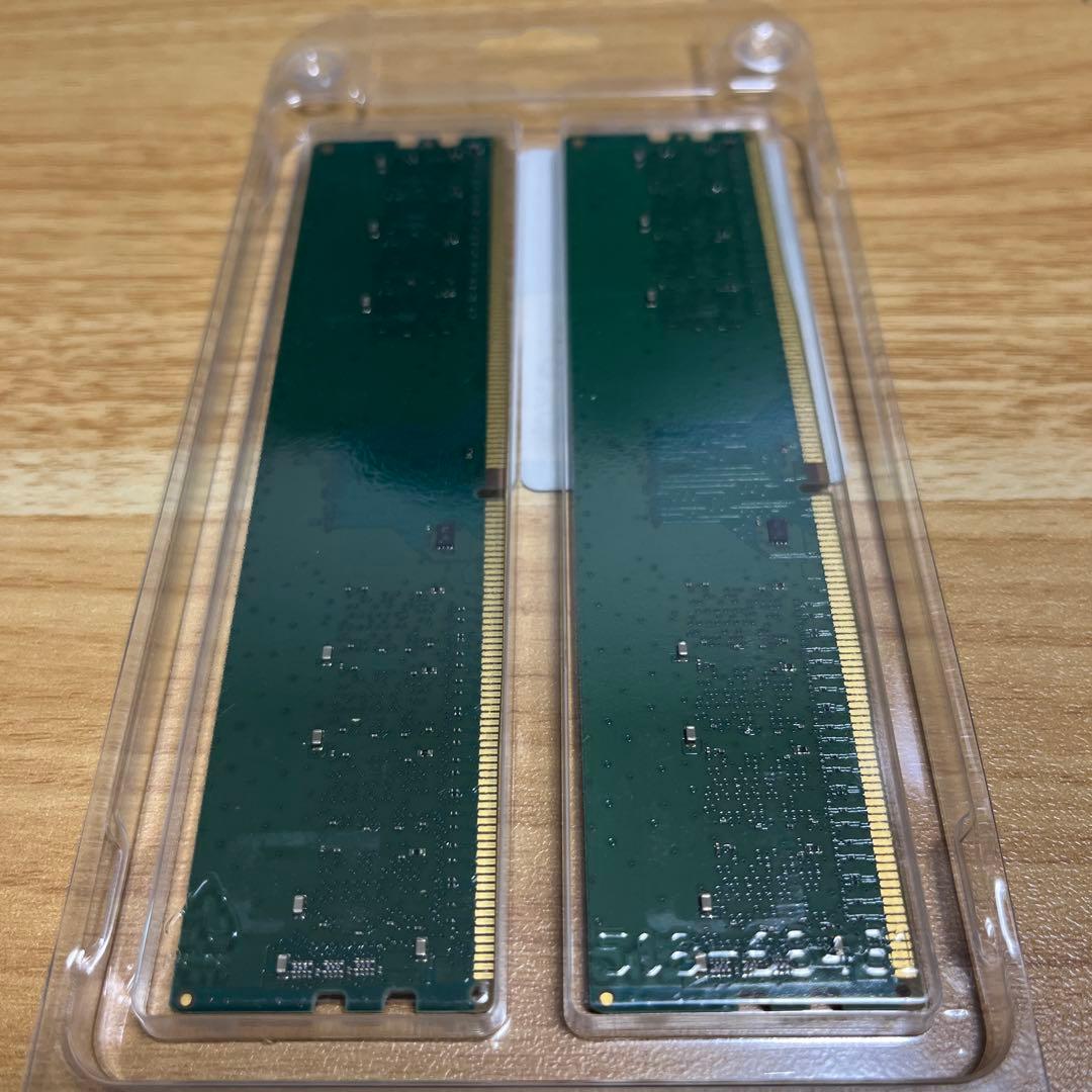 メモリー Crucial 32GB (2x16GB) DDR4 3200MHz UDIMM
