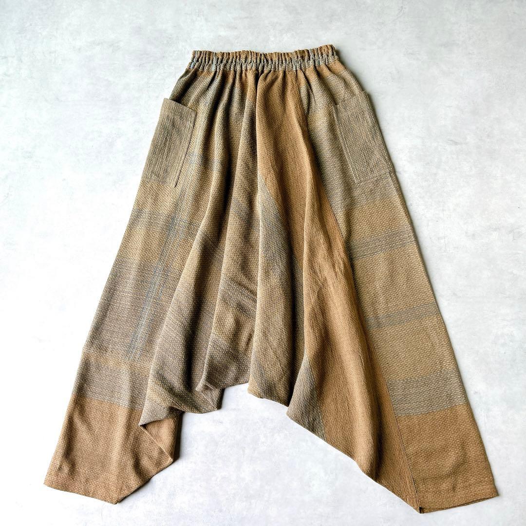 うさとの服　usaato モモンガパンツ ムササビパンツ　天然素材　ウエストゴム