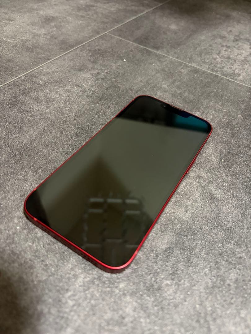 Apple iPhone 13 Product Red 本体　256GB 93%