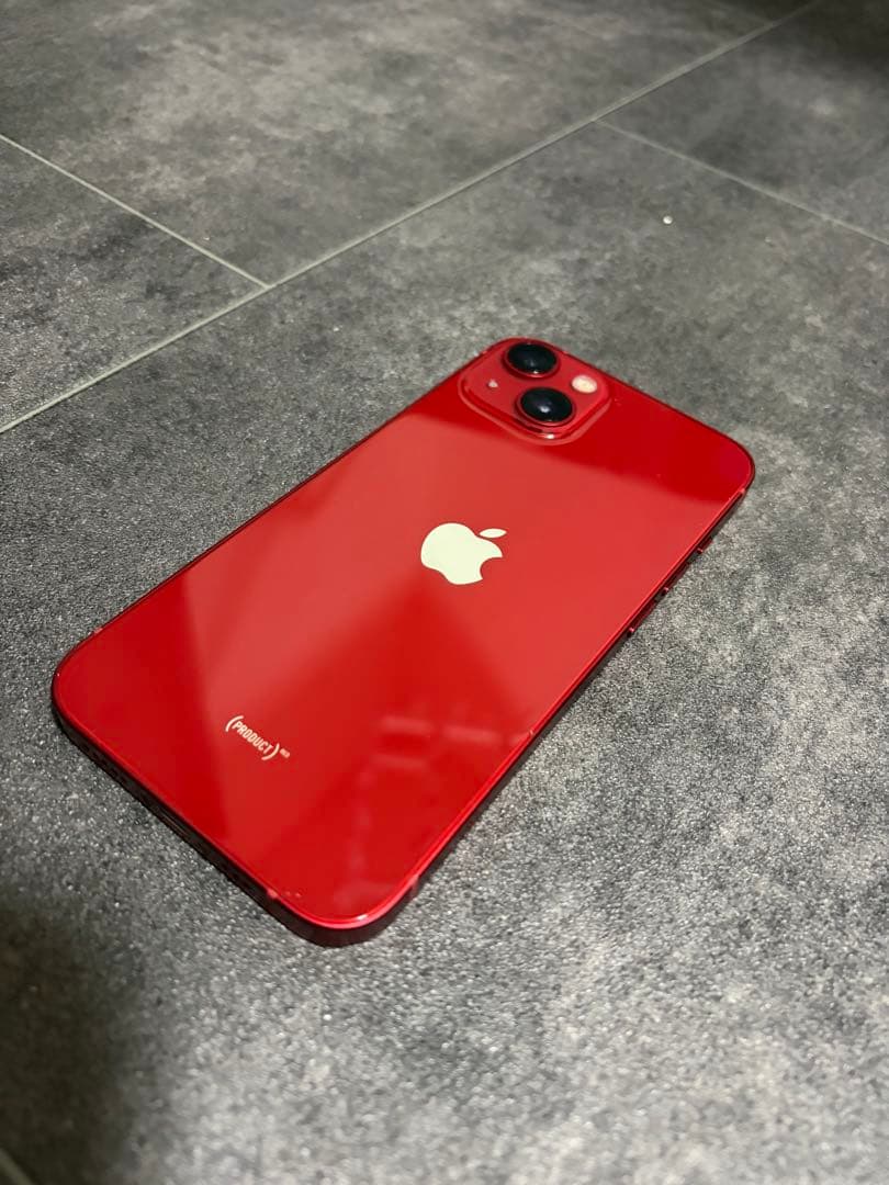 Apple iPhone 13 Product Red 本体　256GB 93%