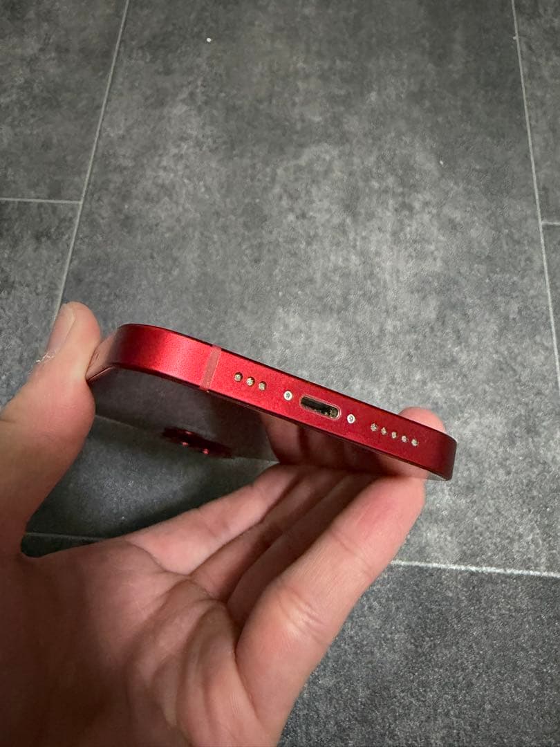 Apple iPhone 13 Product Red 本体　256GB 93%