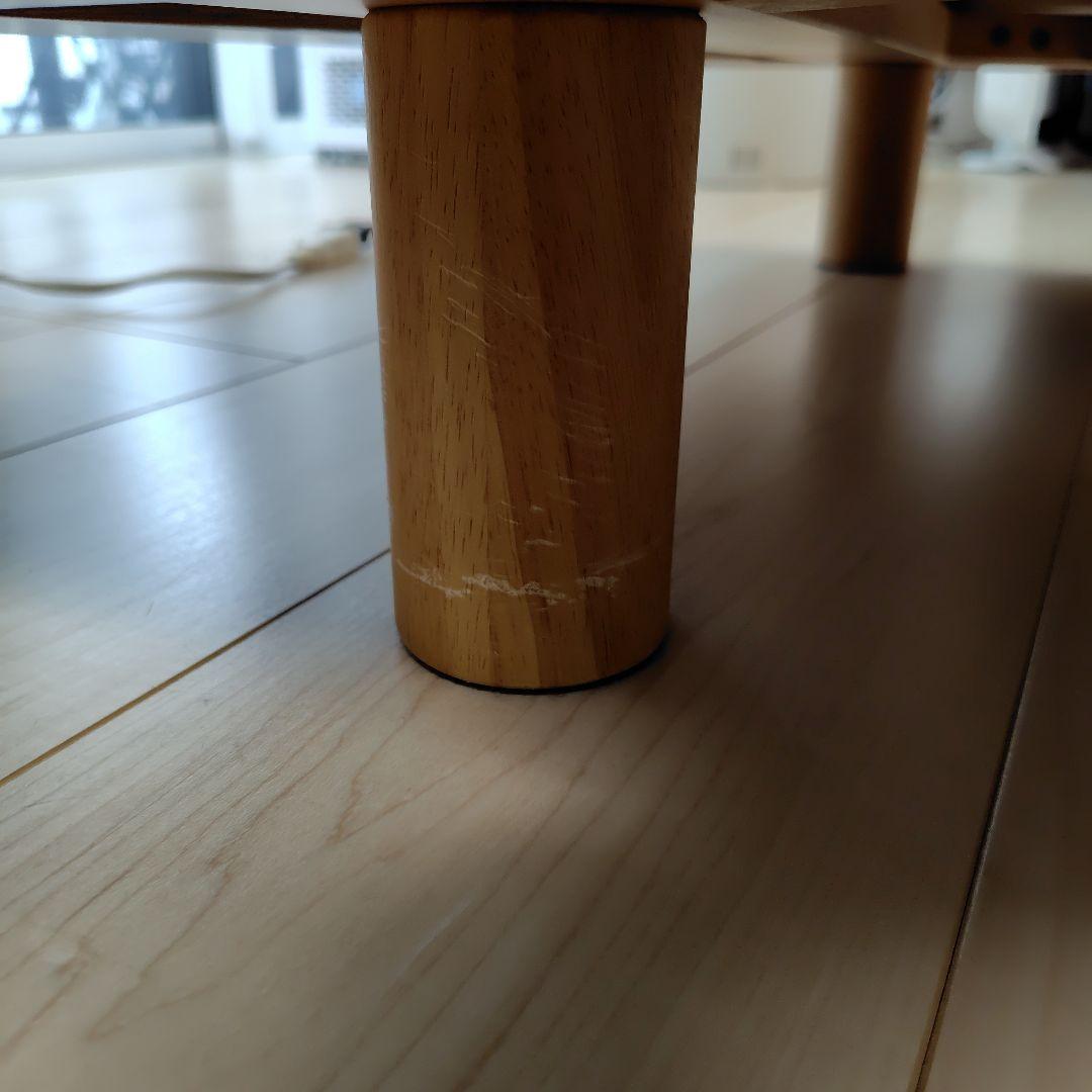 無印良品　ゆったり座れるアームレスソファ　3人掛け