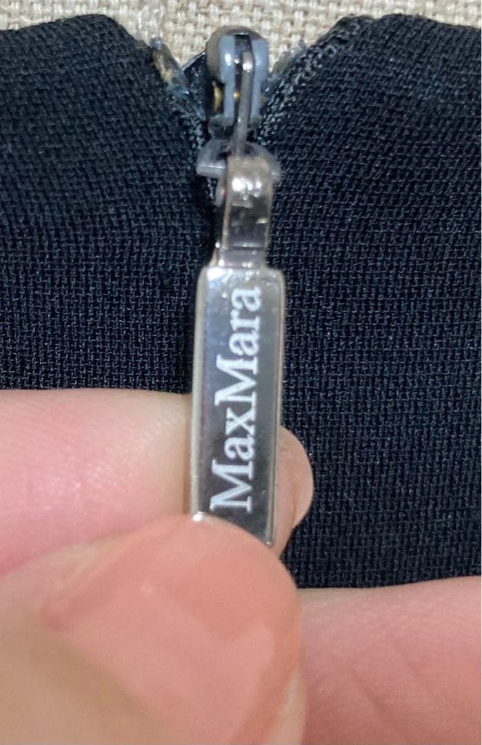 ２点マックスマーラ　Max Mara ブラックワンピース フォクシーワンピース