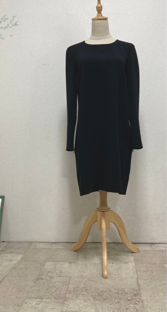 ２点マックスマーラ　Max Mara ブラックワンピース フォクシーワンピース