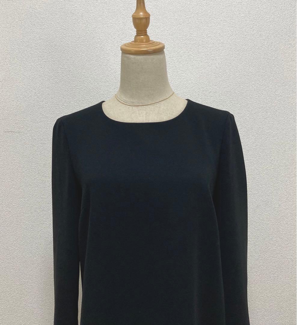 ２点マックスマーラ　Max Mara ブラックワンピース フォクシーワンピース