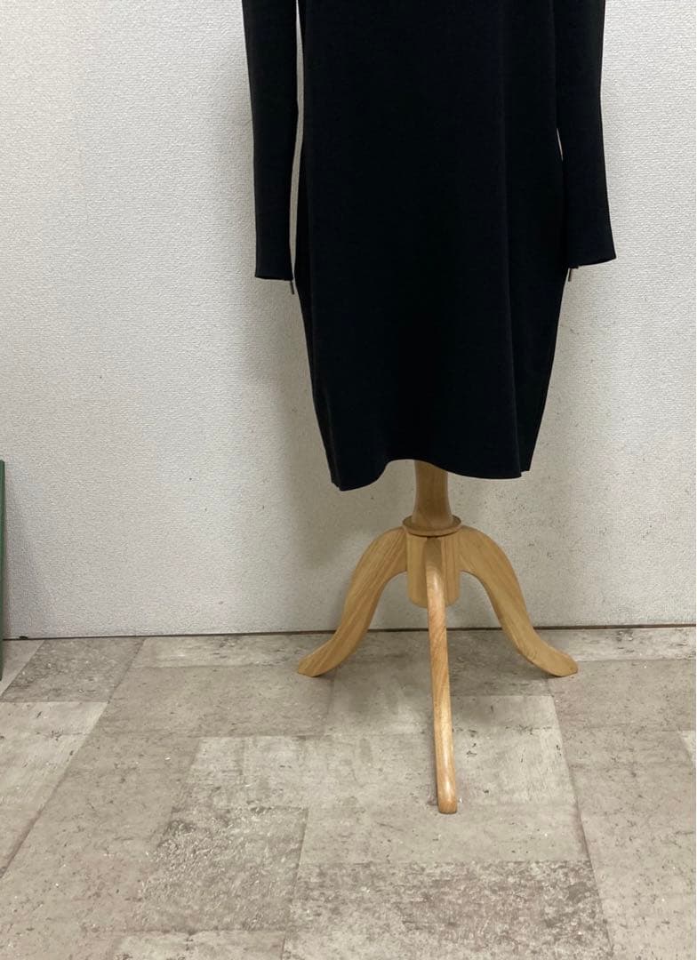 ２点マックスマーラ　Max Mara ブラックワンピース フォクシーワンピース