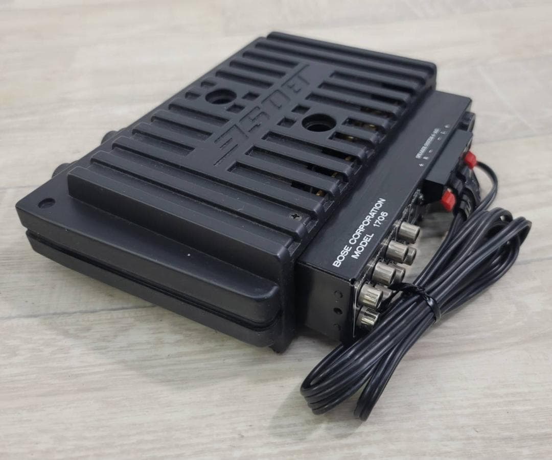 【良品】Bose 1706 パワーアンプ