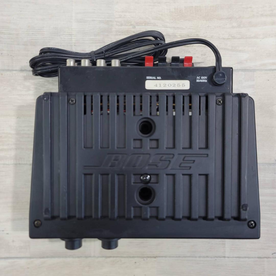 【良品】Bose 1706 パワーアンプ
