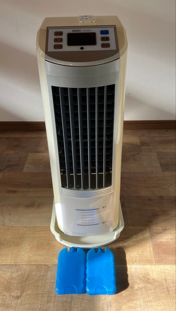 【エスケイジャパン】冷風機 冷却パッド付き SKJ-WM50R2 通電確認済