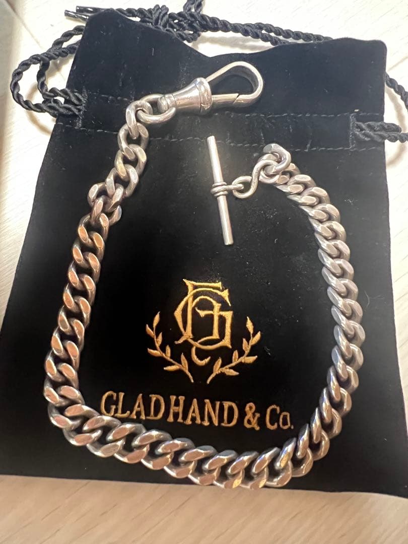 GLAD HAND & Co. ウォレットチェーン