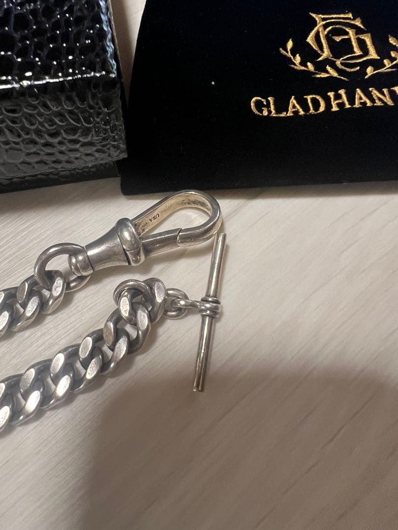 GLAD HAND & Co. ウォレットチェーン