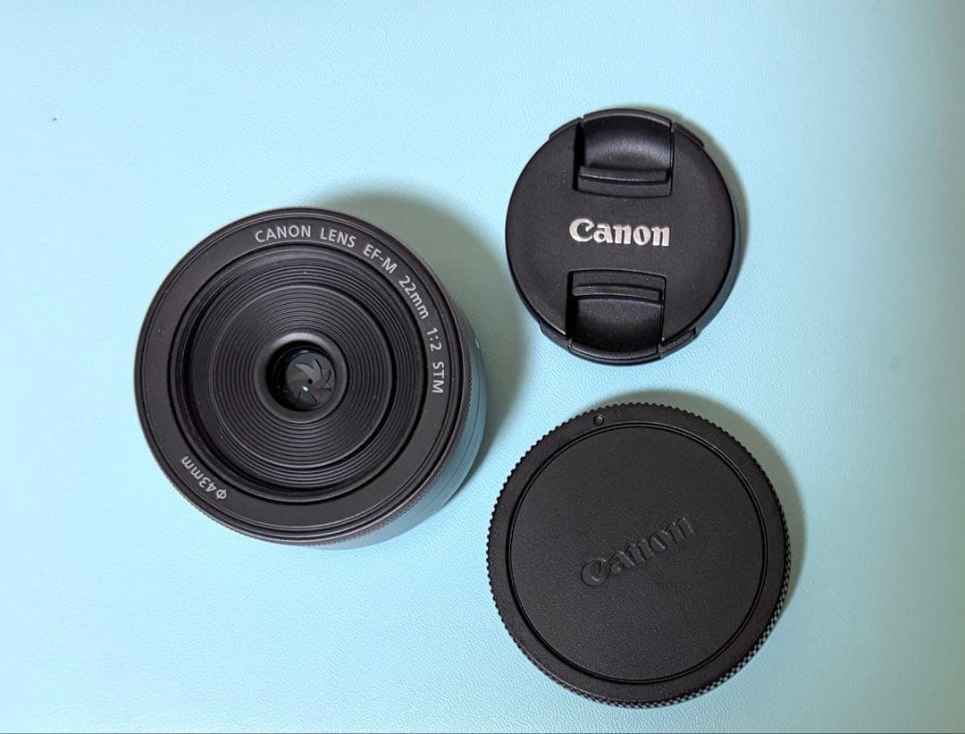 Canon EF M 22mm f2 STM 単焦点レンズ