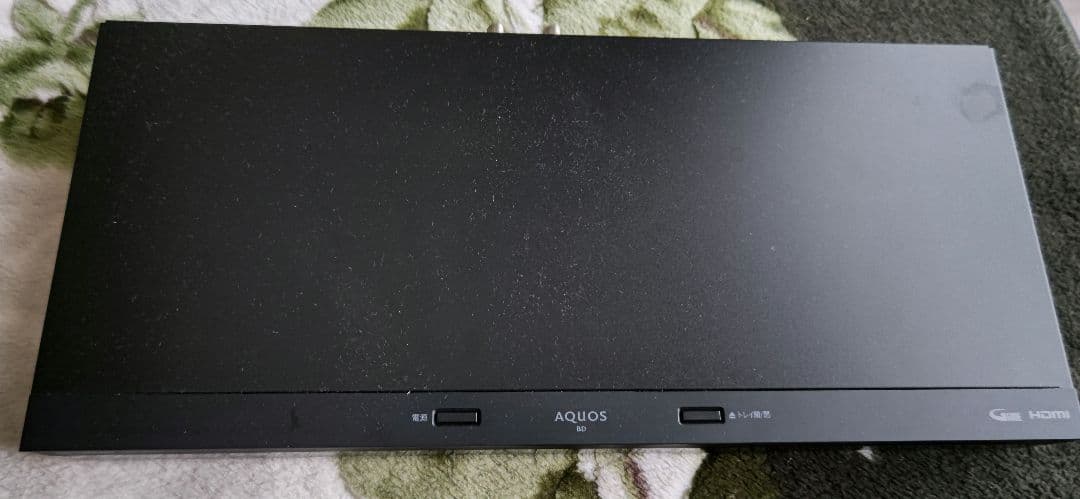 【ジャンク品】SHARP ブルーレイレコーダー 2B-C30DW1