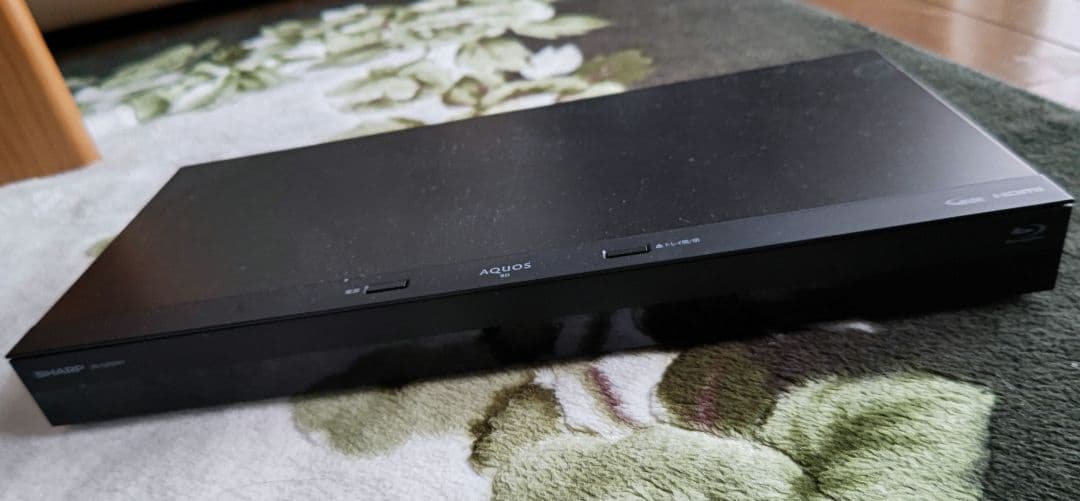 【ジャンク品】SHARP ブルーレイレコーダー 2B-C30DW1