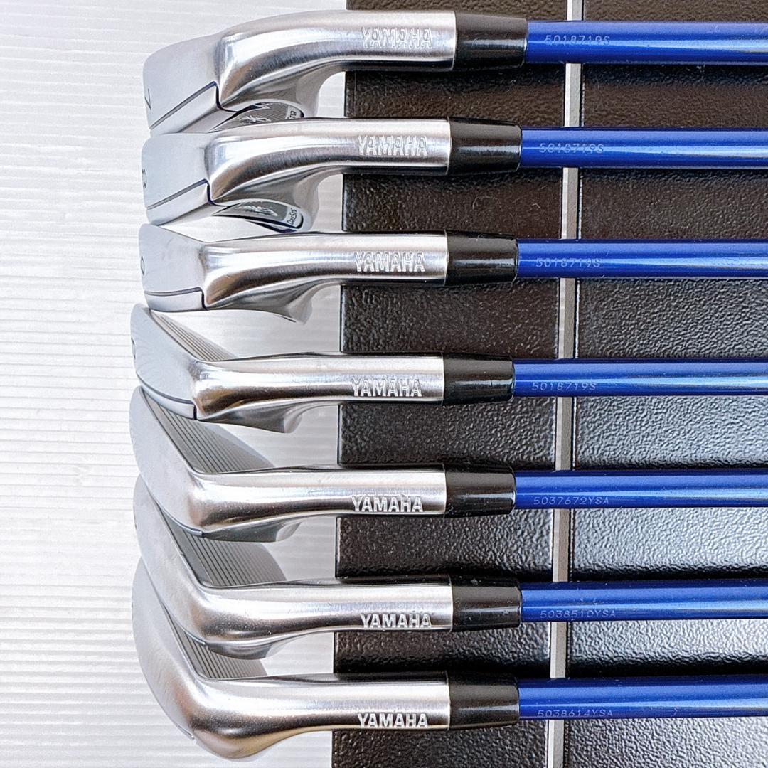 ヤマハ　インプレス　ドライブスター　アイアンセット　7本　純正スピーダーNX（R