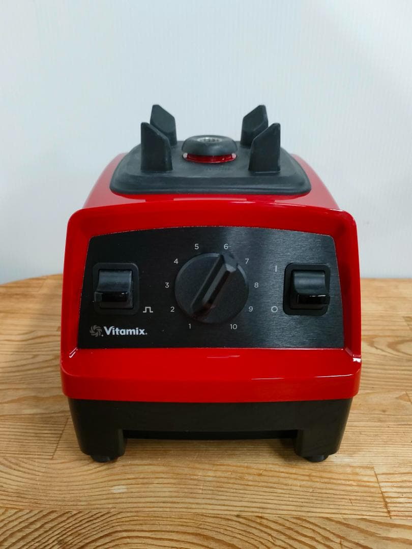 【美品】バイタミックスE320　レッド　1594